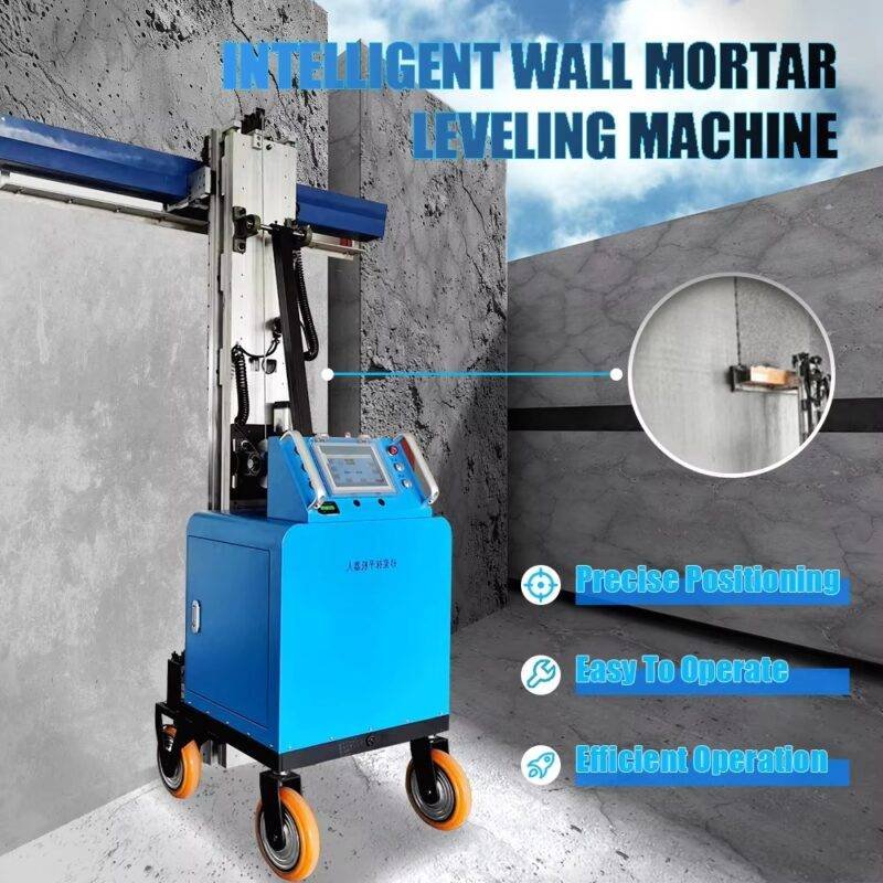 automatic wall plastering machine 1