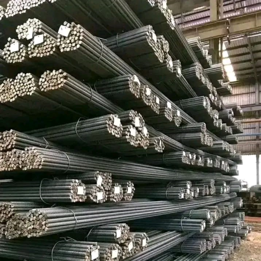 building steel rods